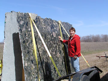 counter slab